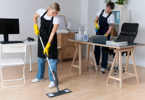 Nettoyage de bureau professionnel à Saint-Martin-sur-Lavezon